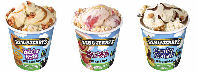 Ben & Jerrys Eis 