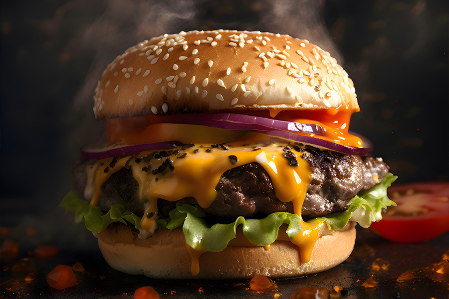 Snacks, Fingerfood & Burger