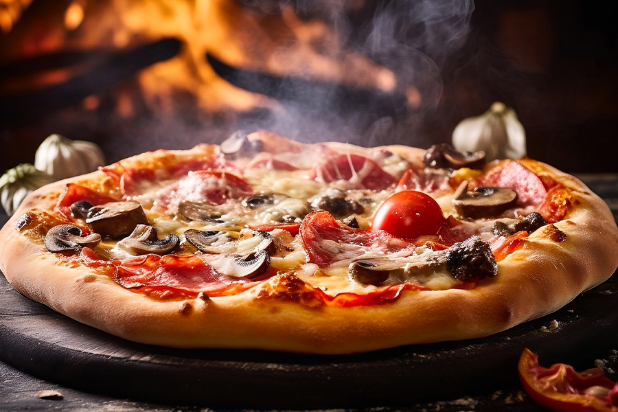 Pizza  