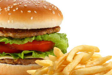 Hamburger double Beef 