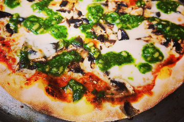 Pizza Pesto