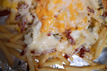 Chilli Cheese Fries 