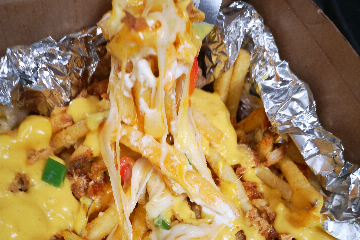 Cheese Fries vegetarian 