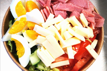 Schinken-Ei-Salat
