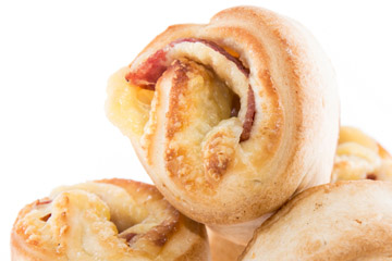 Pizzabrötchen Käse